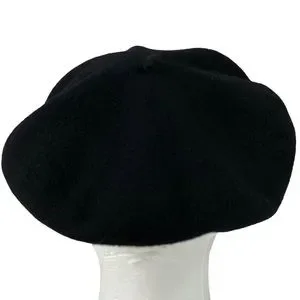 NWT Vintage Dead-stock Kangol Black Beret Made United Kingdom 100% Pure Wool Kangol | Accessories | Nwt Vintage Deadstock Kangol Black  main image 2
